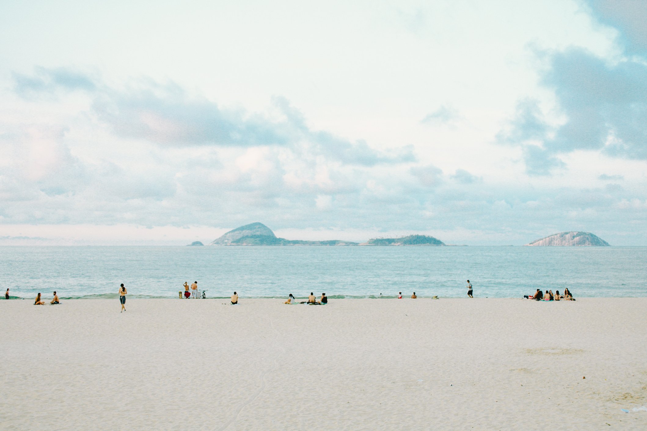 White Sand Beach